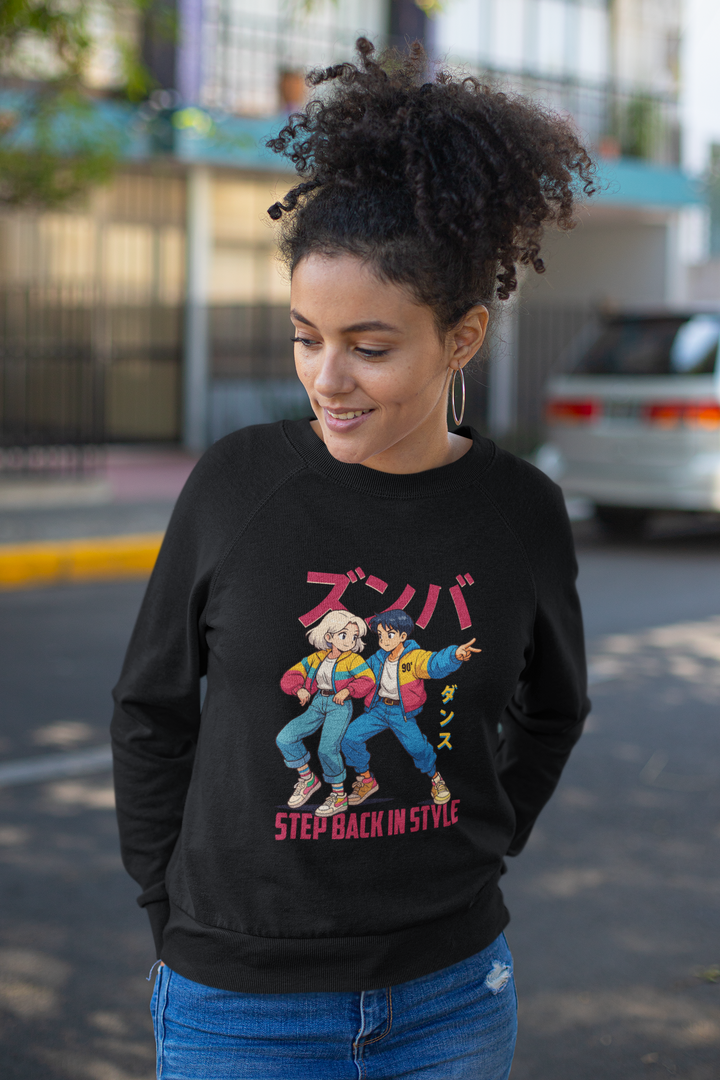 Step Back in Style - Unisex Sweatshirt