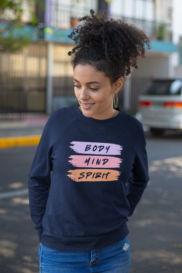 Body Mind Spirit Classic Sweatshirt