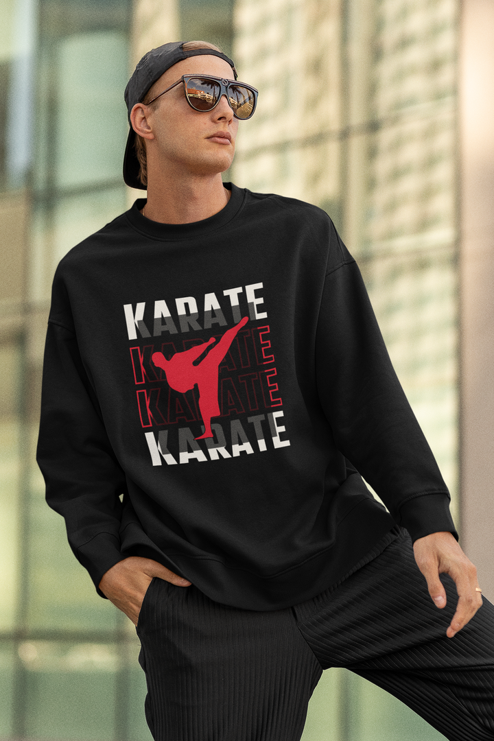 Karate Kick Classic Sweatshirt