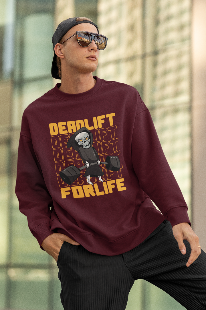 Dead lift for Life - Men's Sweatshirt