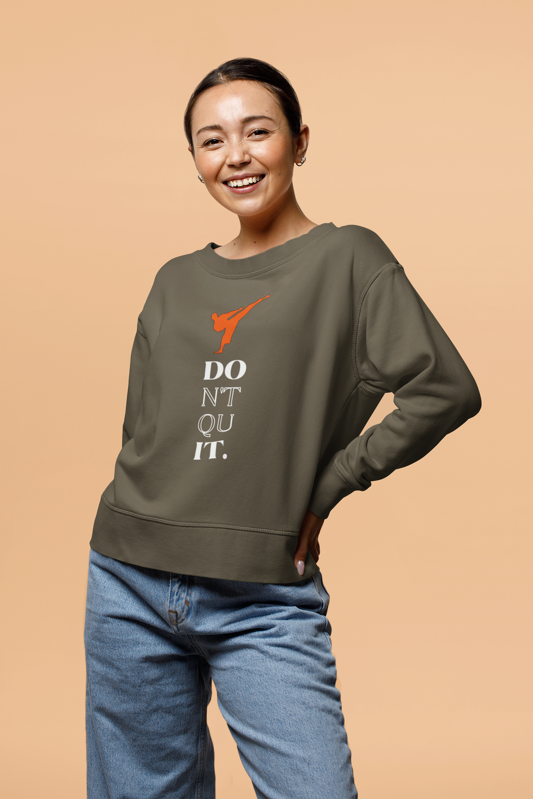 Don’t Quit Karate Classic Sweatshirt