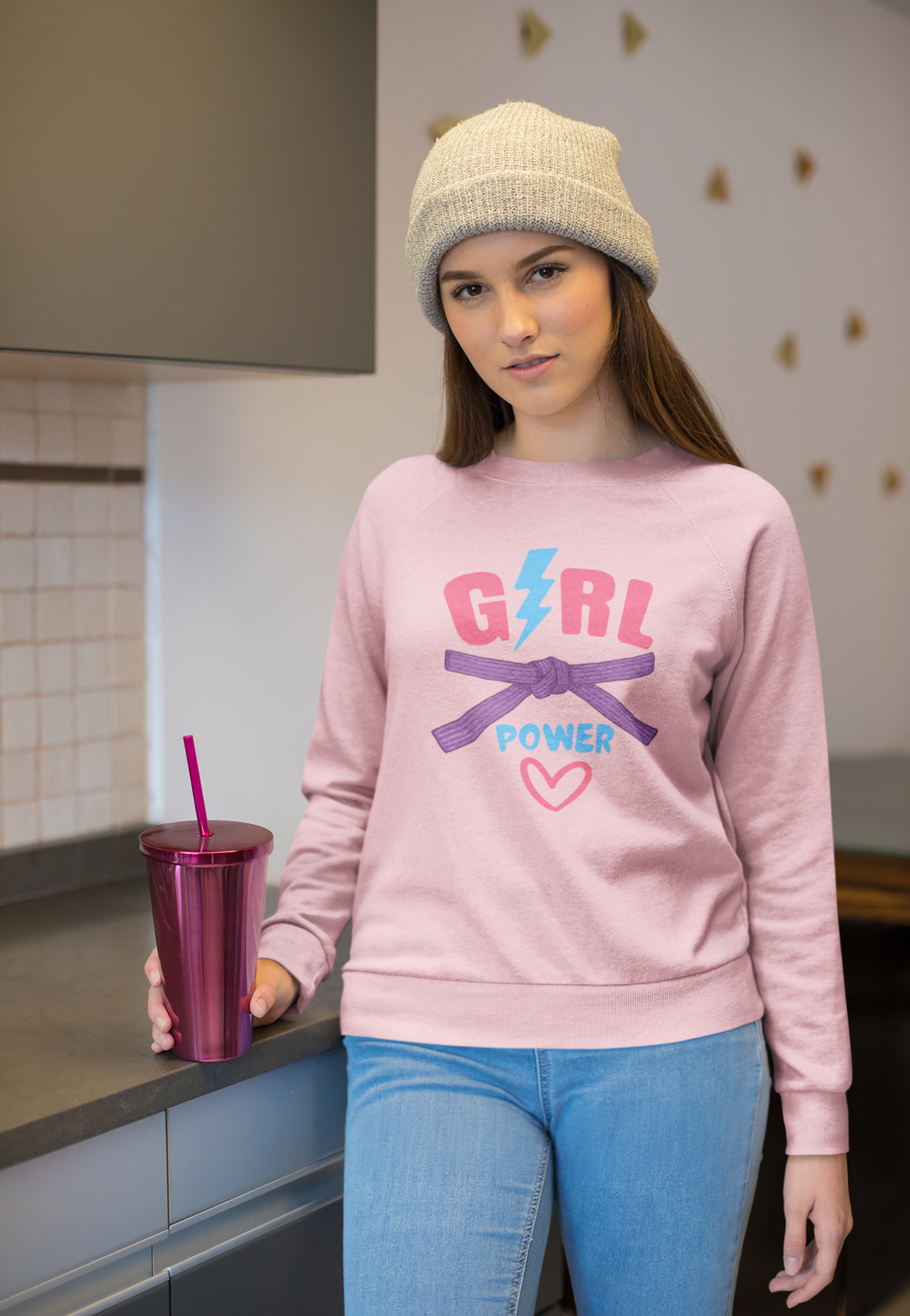 Girl Power Classic Sweatshirt