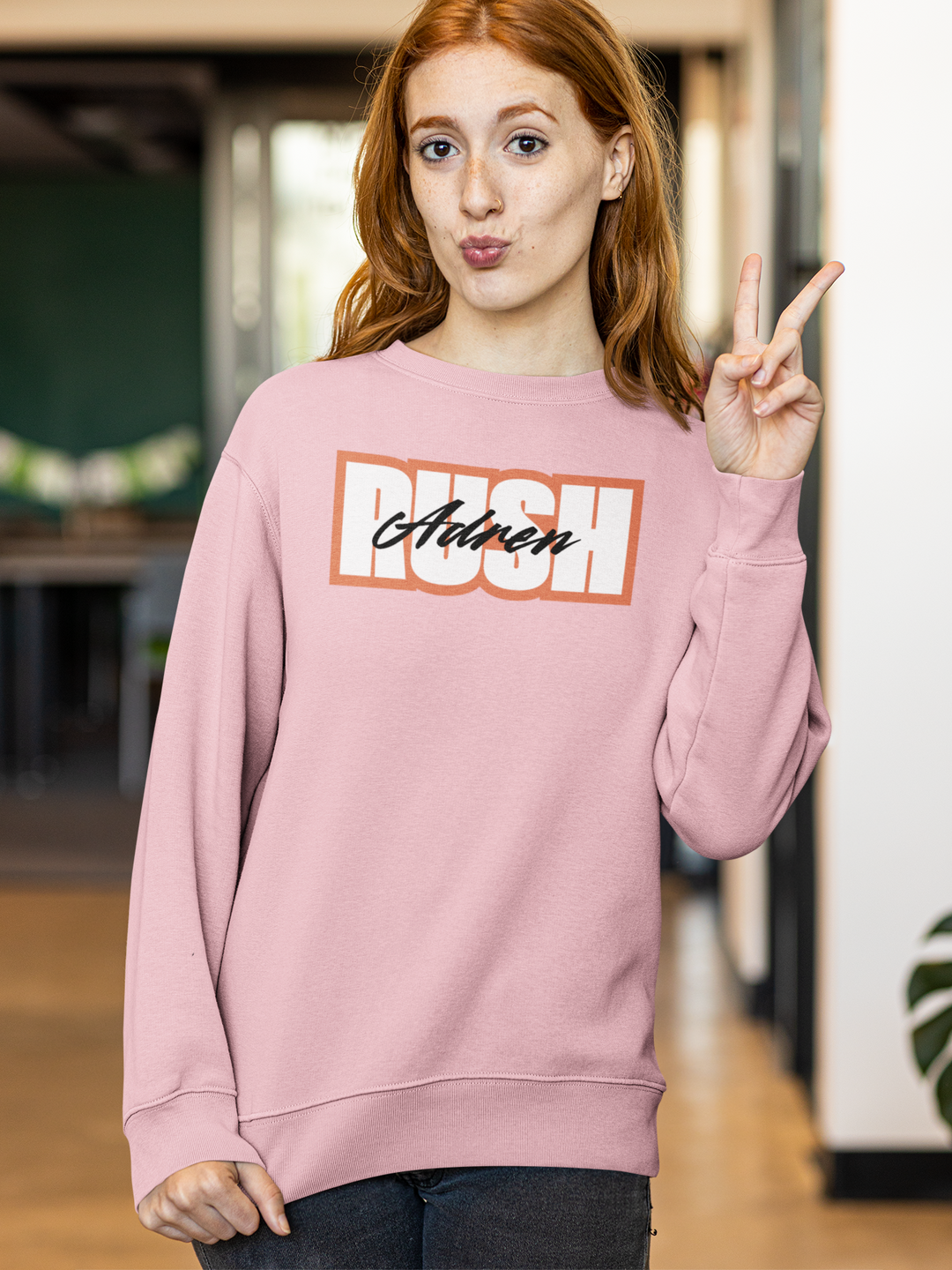 Rush Adren Statement Sweatshirt