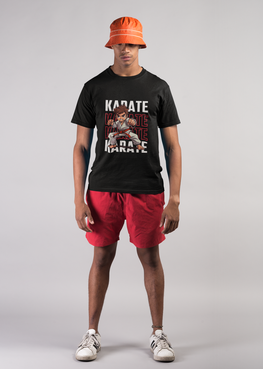 Karate Spirit Fighter T-Shirt