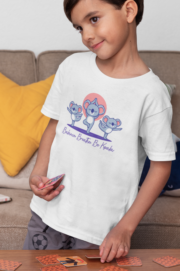 Be Koala - Boy's Crew Neck T-Shirt