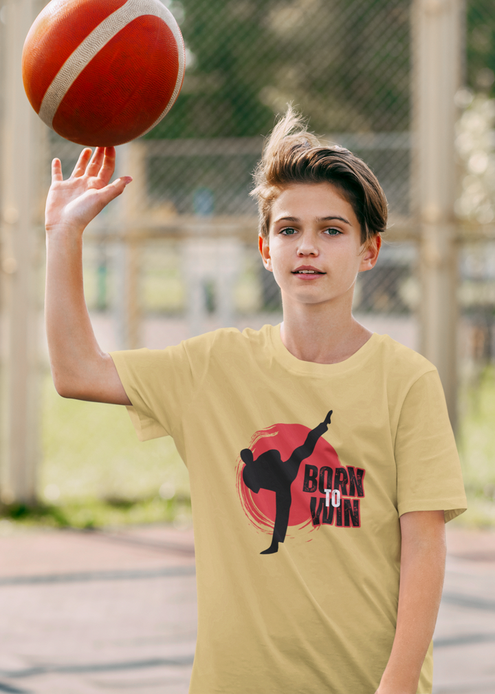 Born to Win Boys Classic T-Shirt