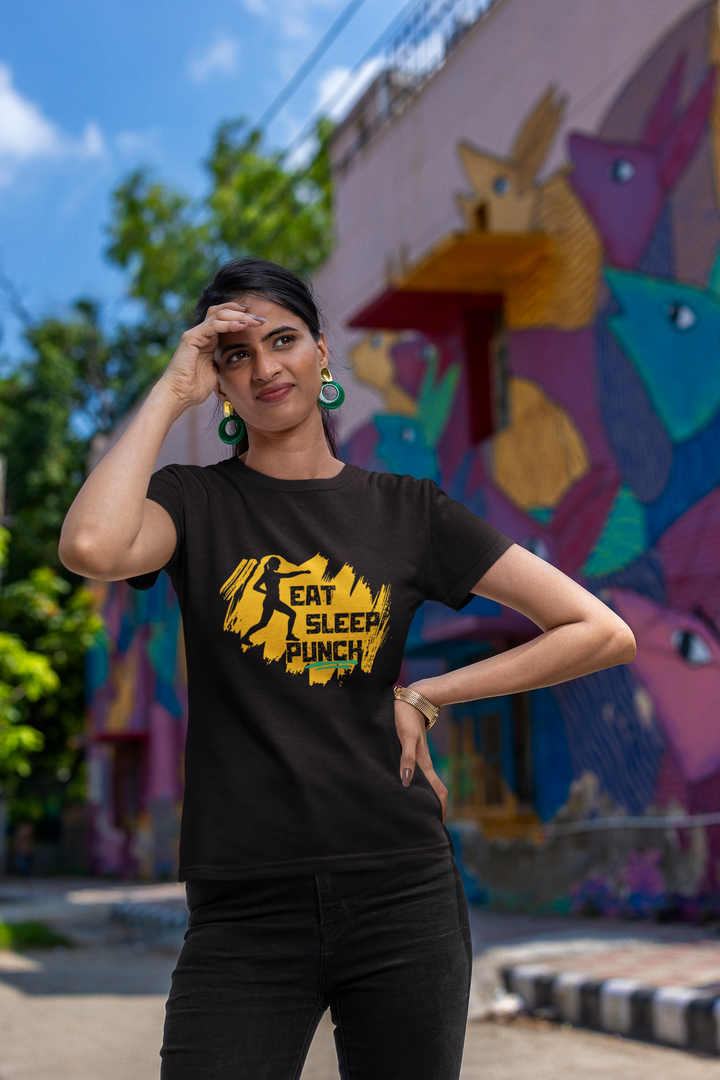 Eat Sleep Punch Supima T-Shirt