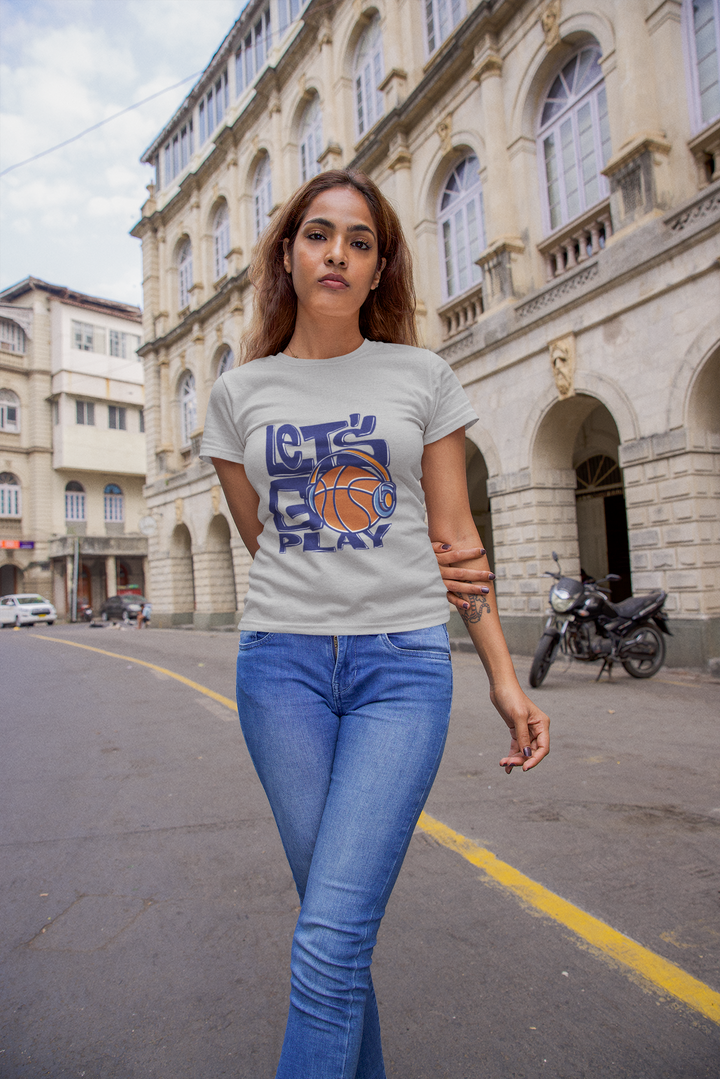 Lets Go Play - Women's Classic T-Shirt