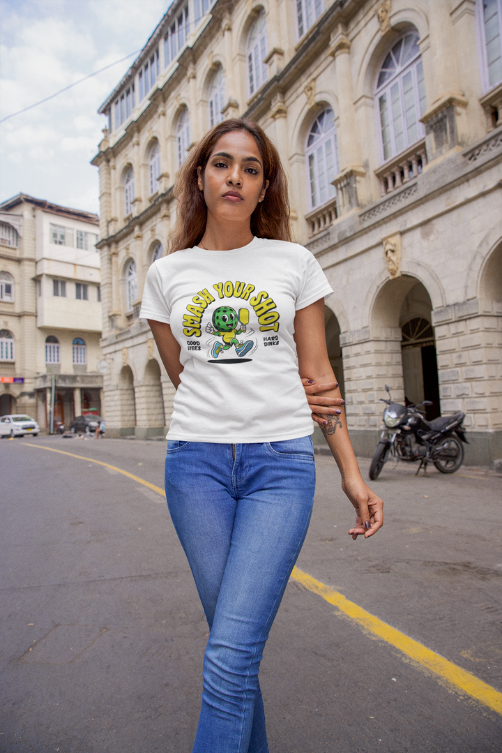 Smash Your Shot - Women's Classic T-Shirt