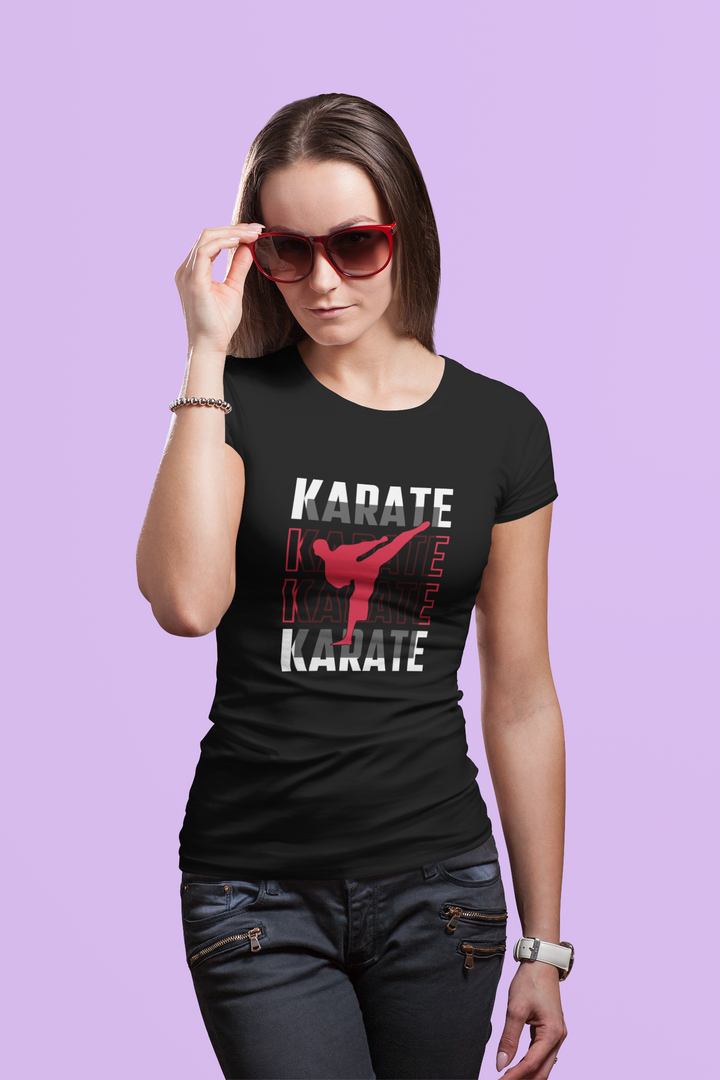 Karate Kick Classic T-Shirt