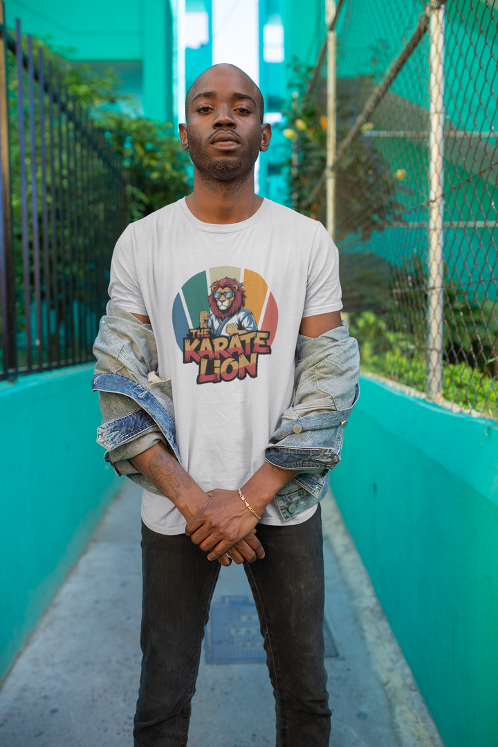 Lion Spirit Karate Supima T-Shirt