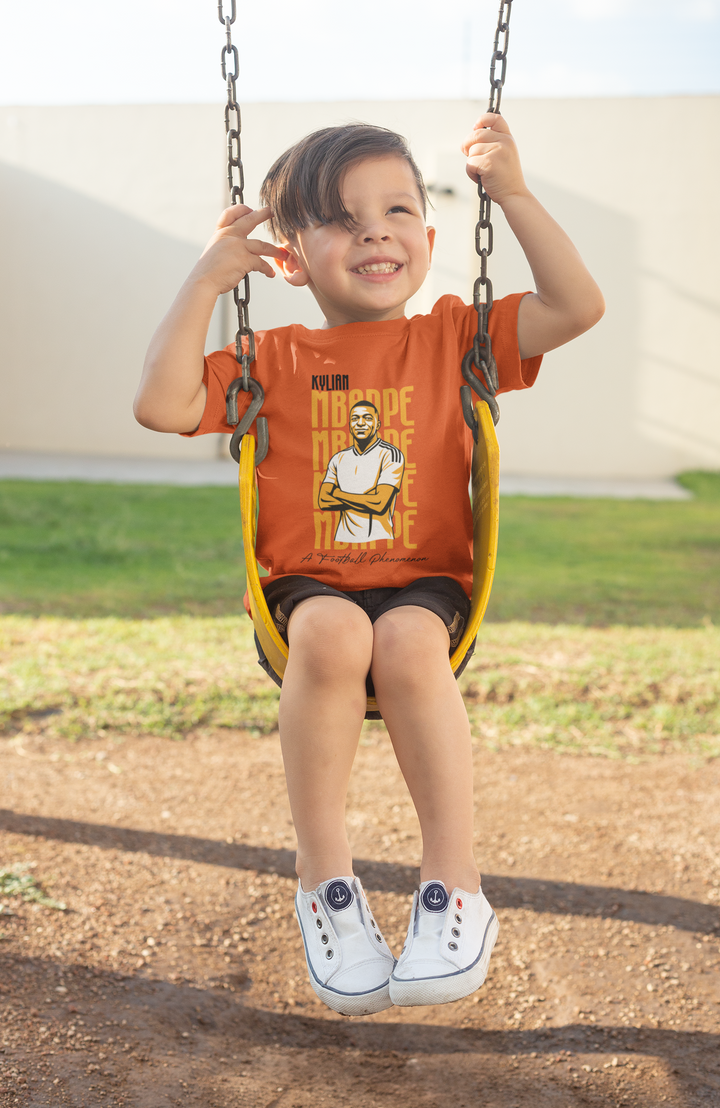 Football Phenomenon - Boy's Crew Neck T-Shirt