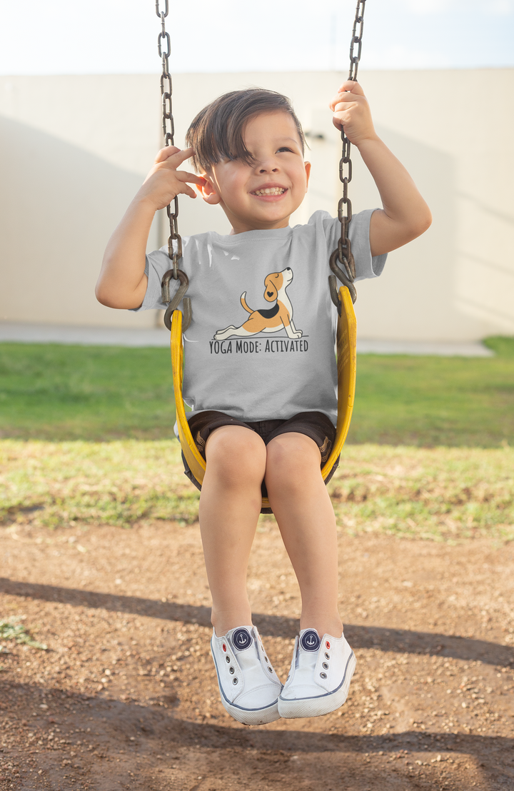 YOGA MODE - Kid's Crew Neck T-Shirt