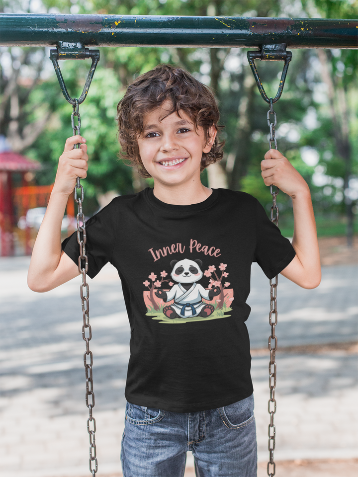 Zen Spirit Panda Boys Classic T-Shirt