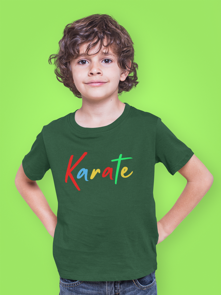 Boys Karate Spirit Classic T-Shirt