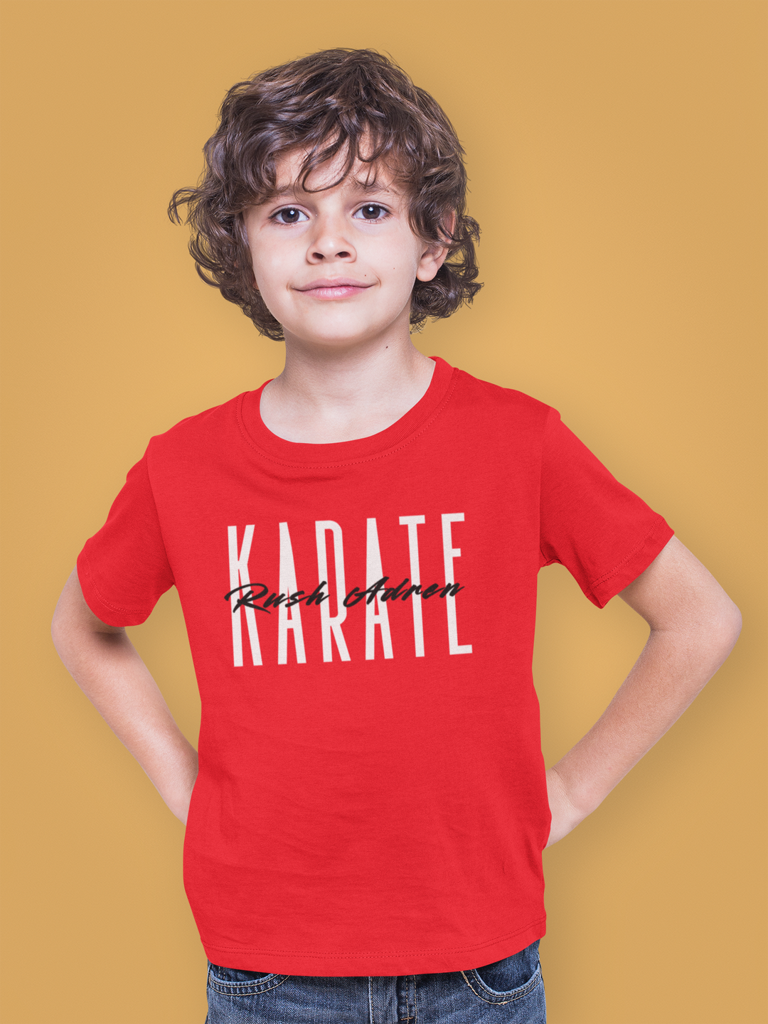 Rush Adren Karate Boys Classic T-Shirt