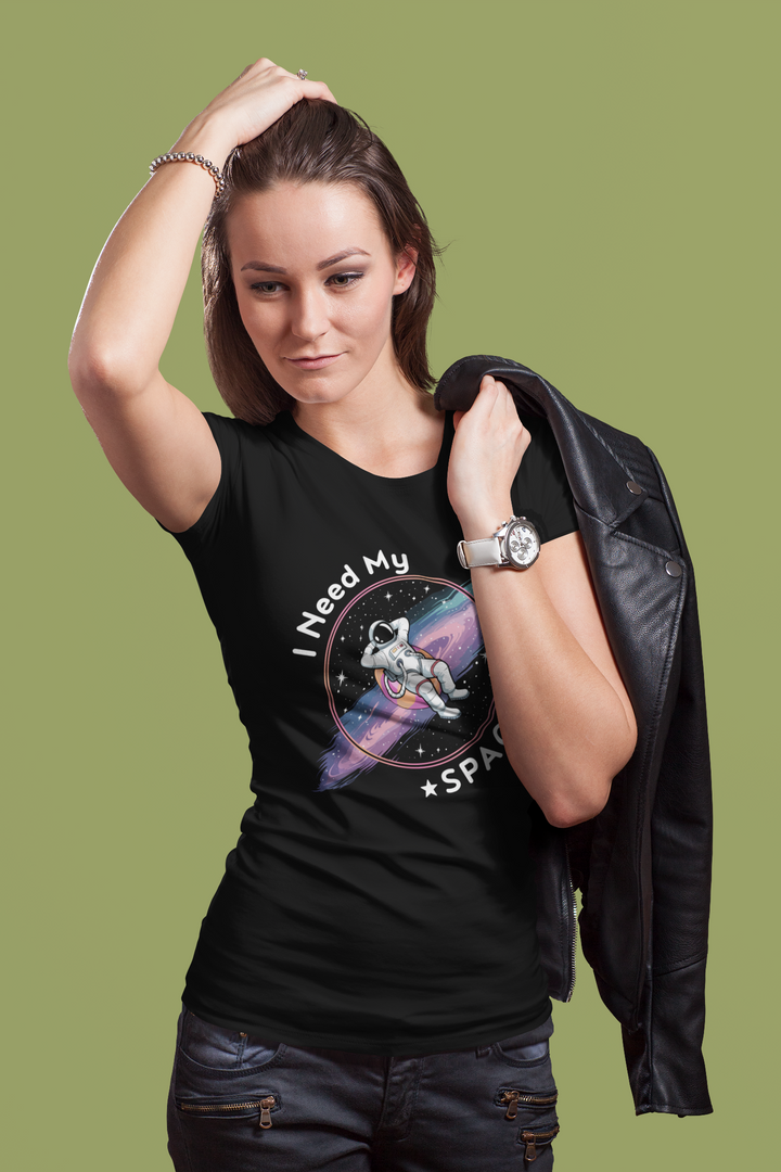 I Need My Space Astronaut Women's Classic T-Shirt