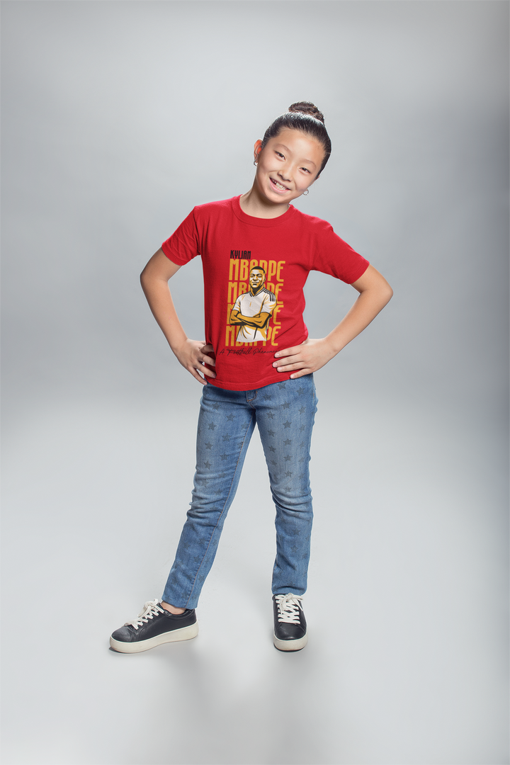 Football Phenomenon - Girl's Crew Neck T-Shirt