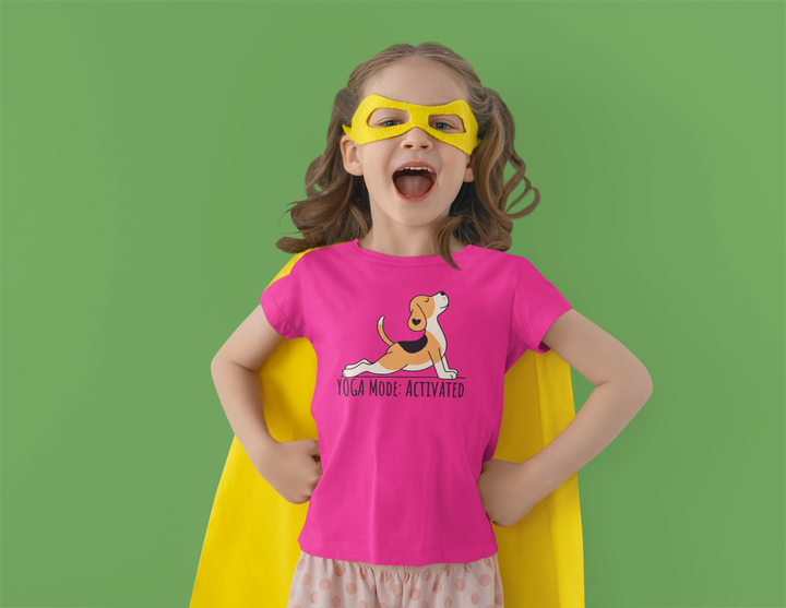 YOGA MODE - Girl's Crew Neck T-Shirt