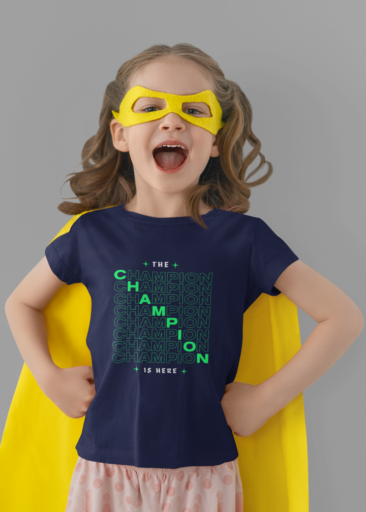 The Champion Iconic Girls T-Shirt