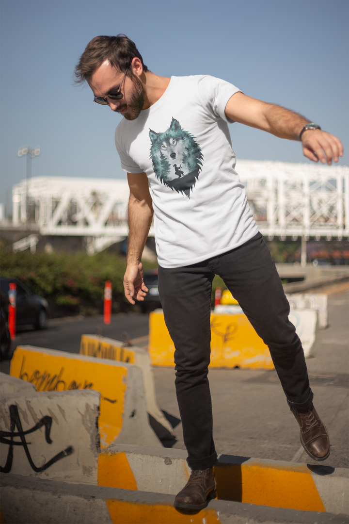 Spirit of the Wolf Supima T-Shirt