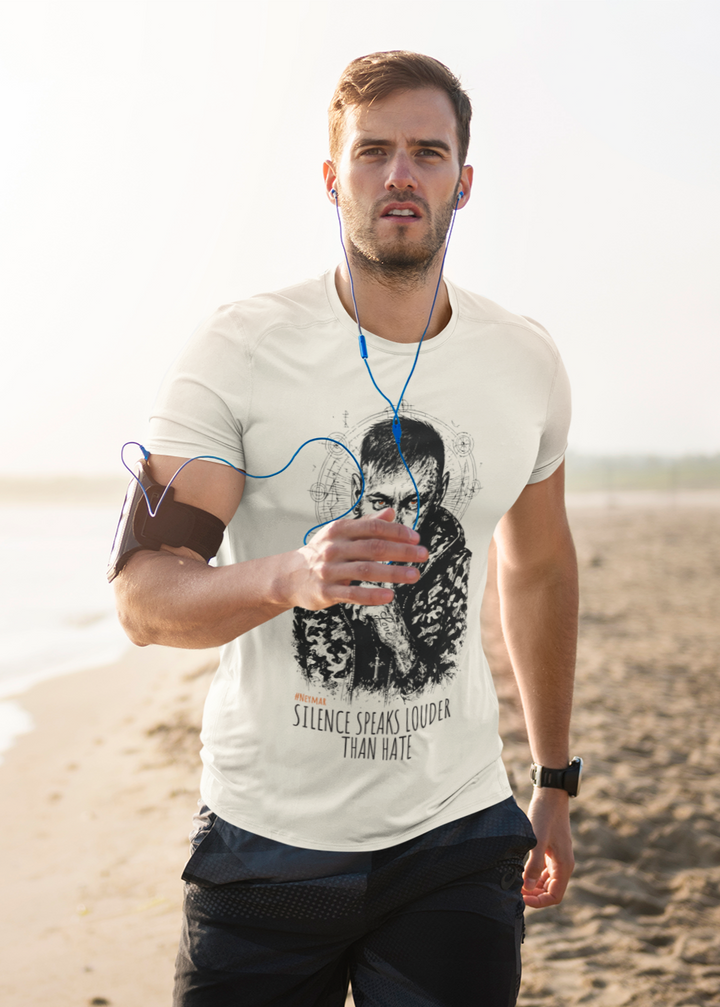Silence Speaks - Men's Classic Crew T-Shirt