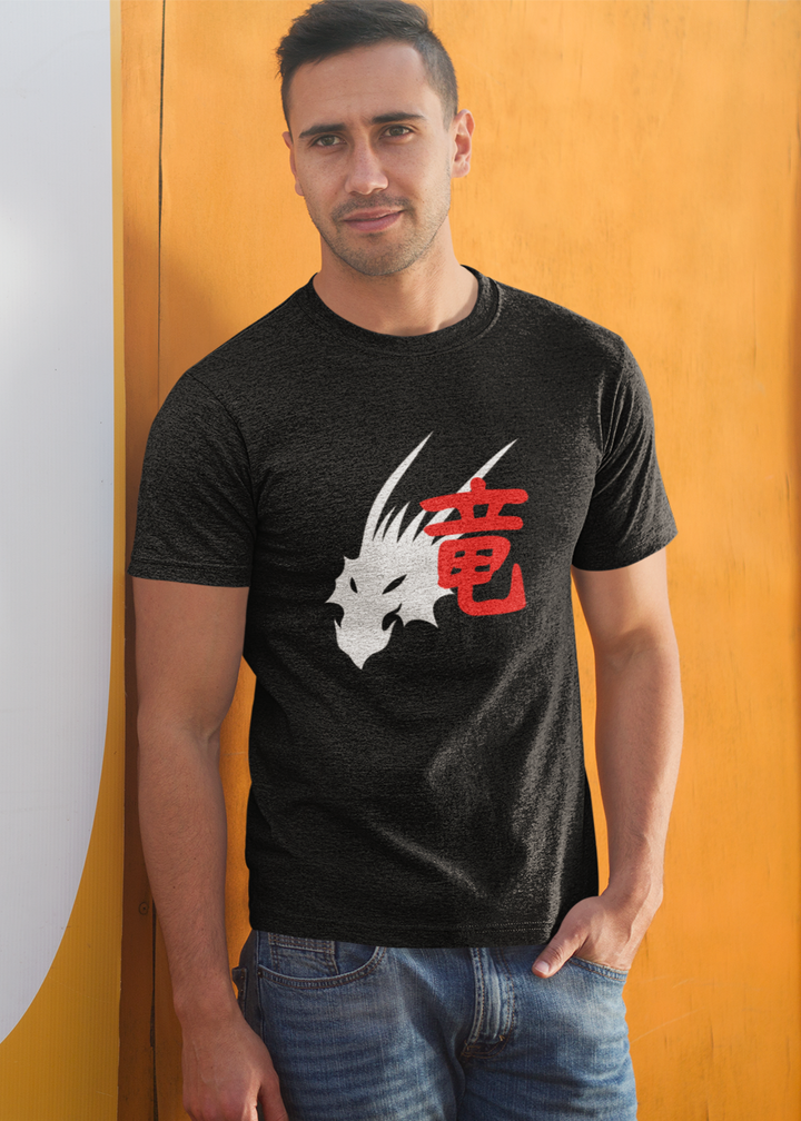 Dragon Spirit Kanji Supima T-Shirt