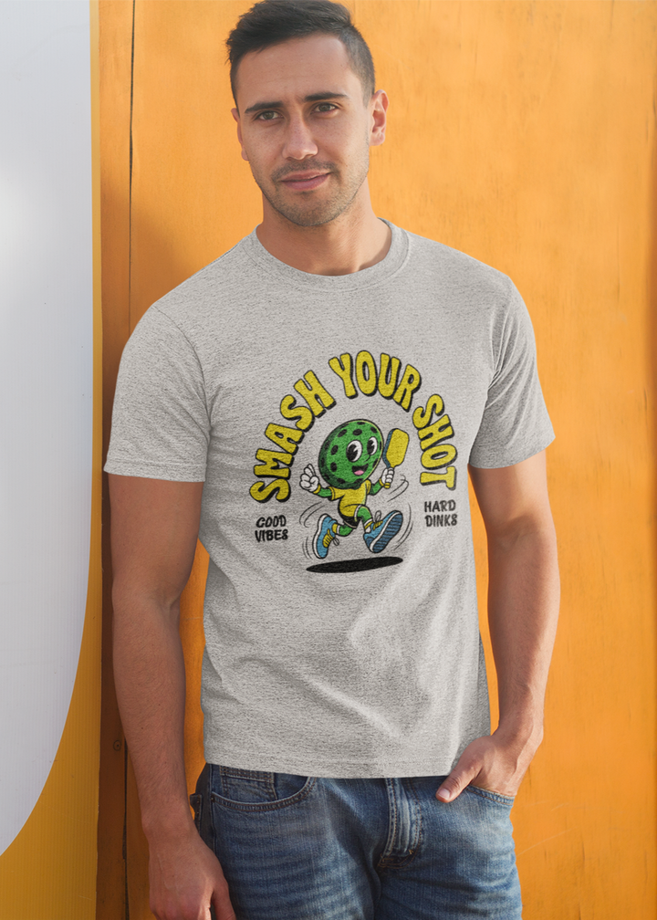 Smash Your Shot - Men's Classic Crew T-Shirt