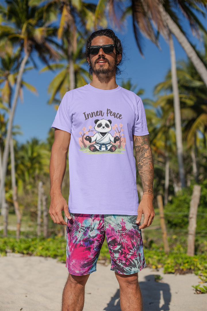 Zen Spirit Panda Supima T-Shirt