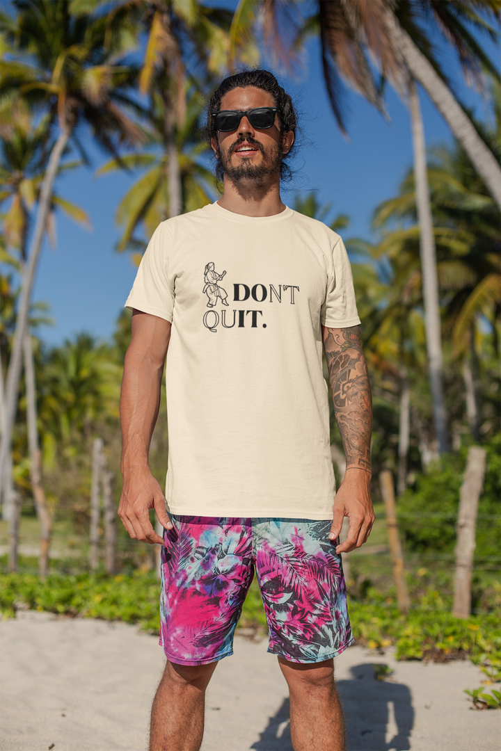 Don't Quit Karate Supima T-Shirt