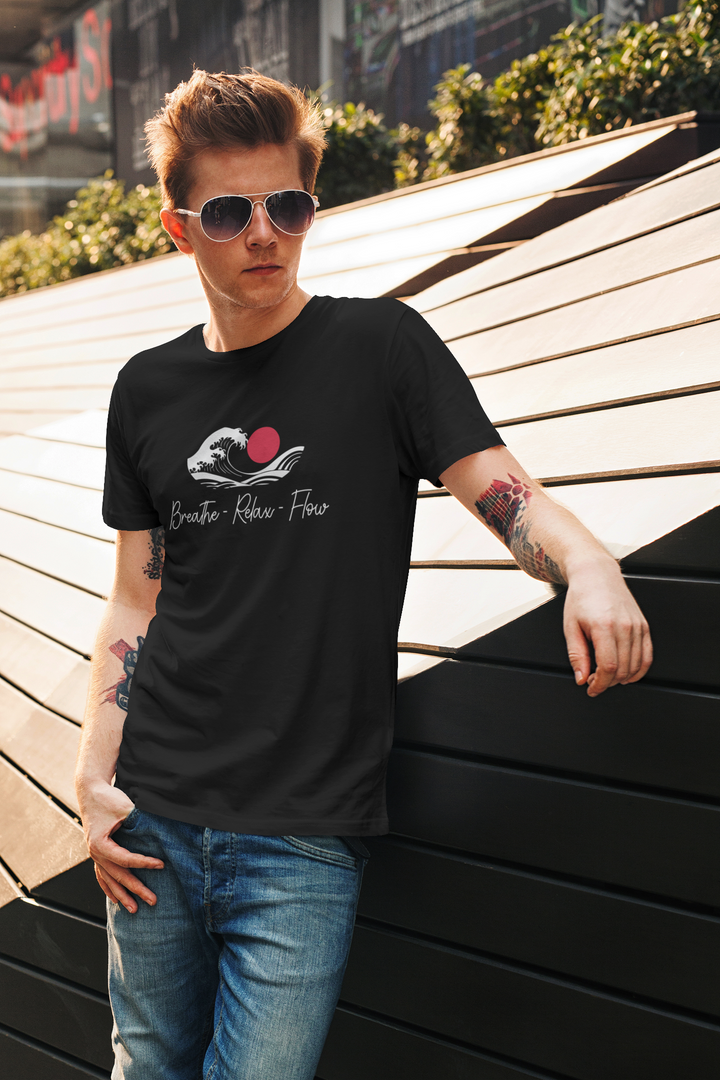 Breathe Relax Flow Supima T-Shirt
