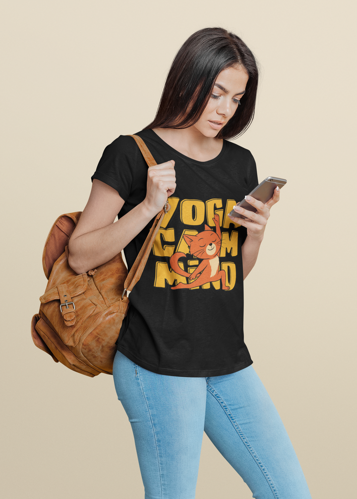 Yoga Calm Mind - Women's Classic T-Shirt