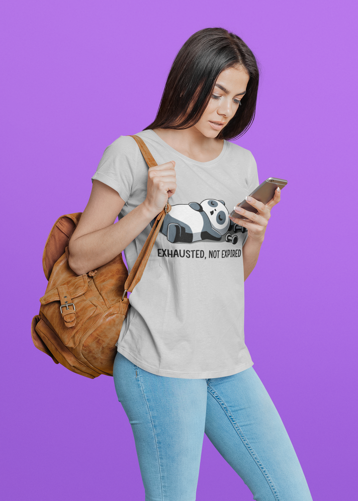 Exhausted but Unstoppable - Women's Classic T-Shirt