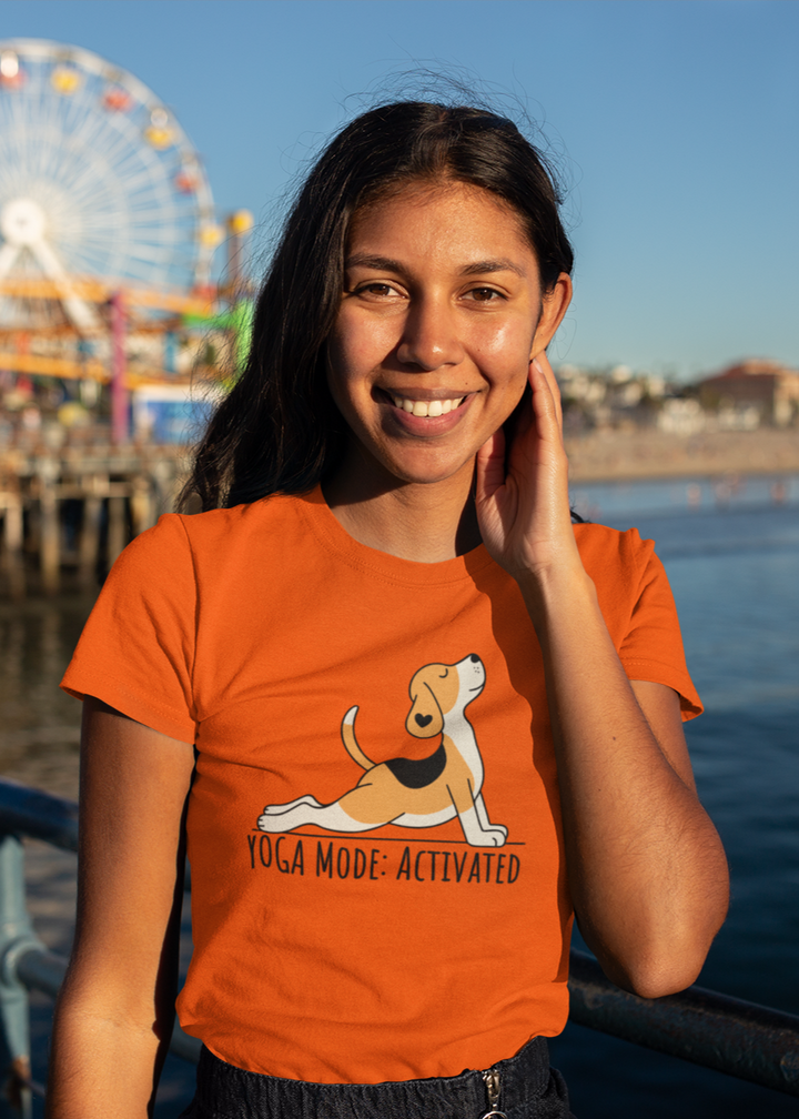 YOGA MODE - Women's Classic T-Shirt