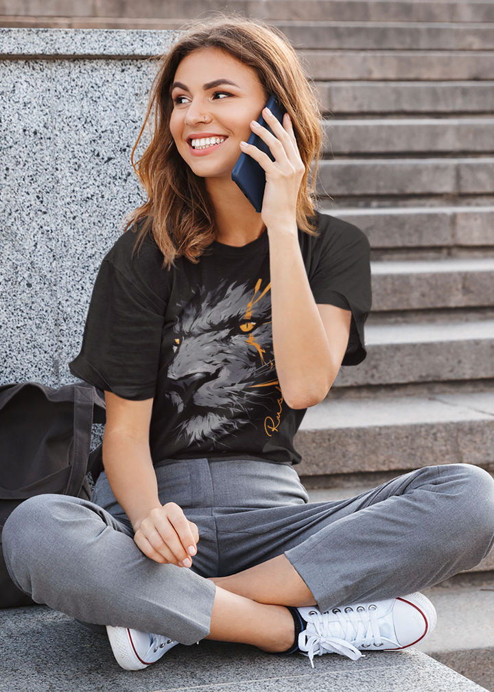 Fierce Lion Supima T-Shirt