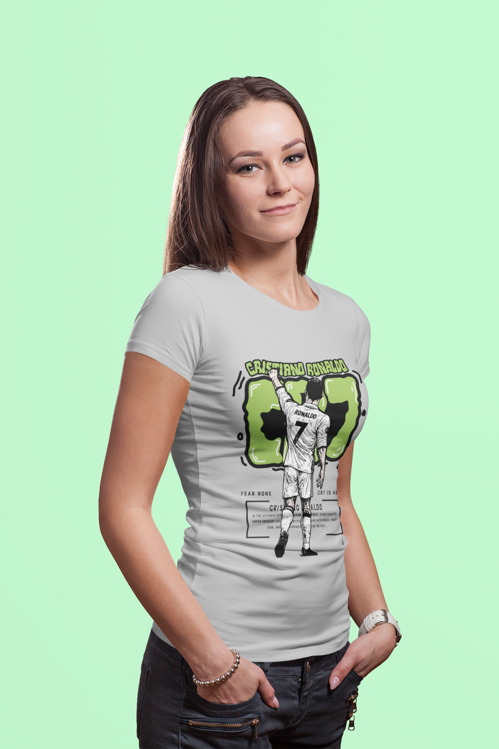 CR7 IS HERE - Women's Classic T-Shirt