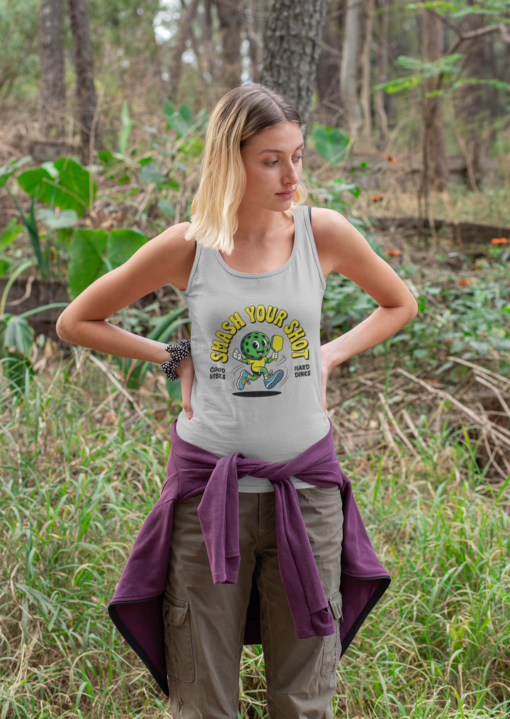 Smash Your Shot - Women's Tank Top