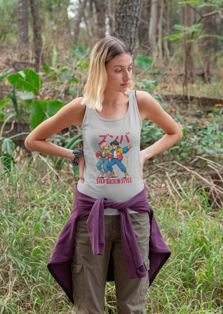 Step Back in Style - Women's Tank Top