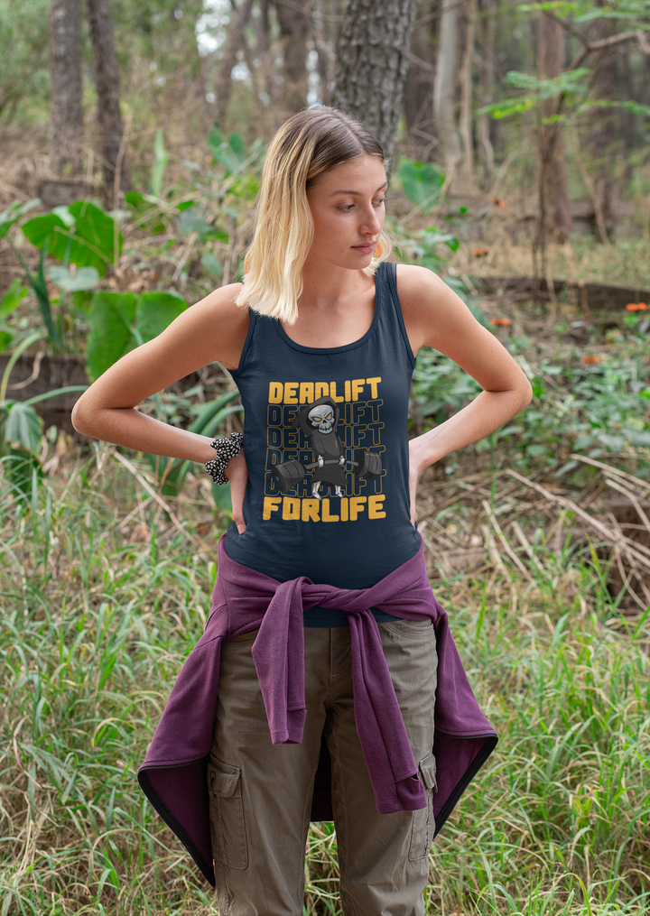 Dead lift for Life - Women's Tank Top