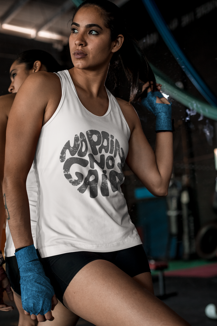 No Pain No Gain - Women's Tank Top
