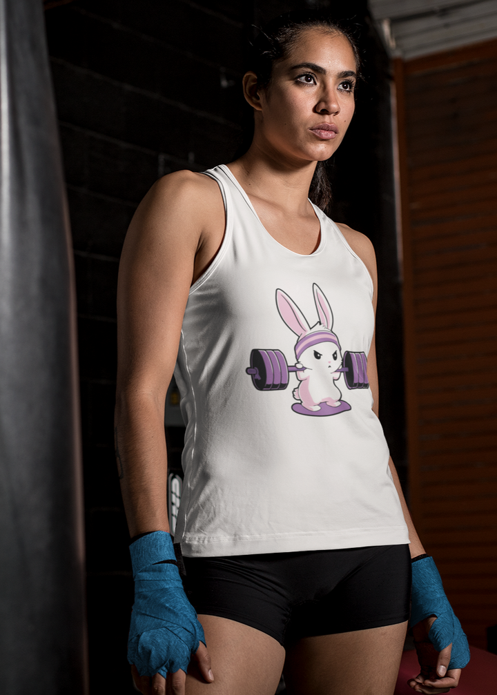 Gym Bunny - Women's Tank Top