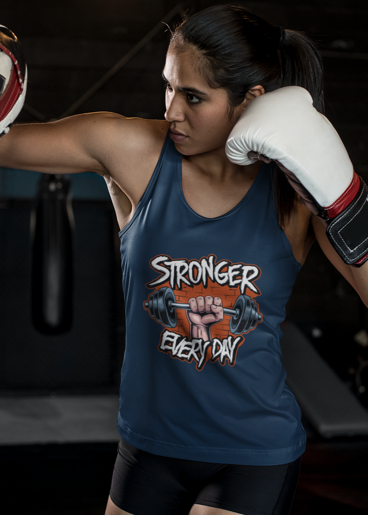 Stronger Every Day - Women's Tank Top