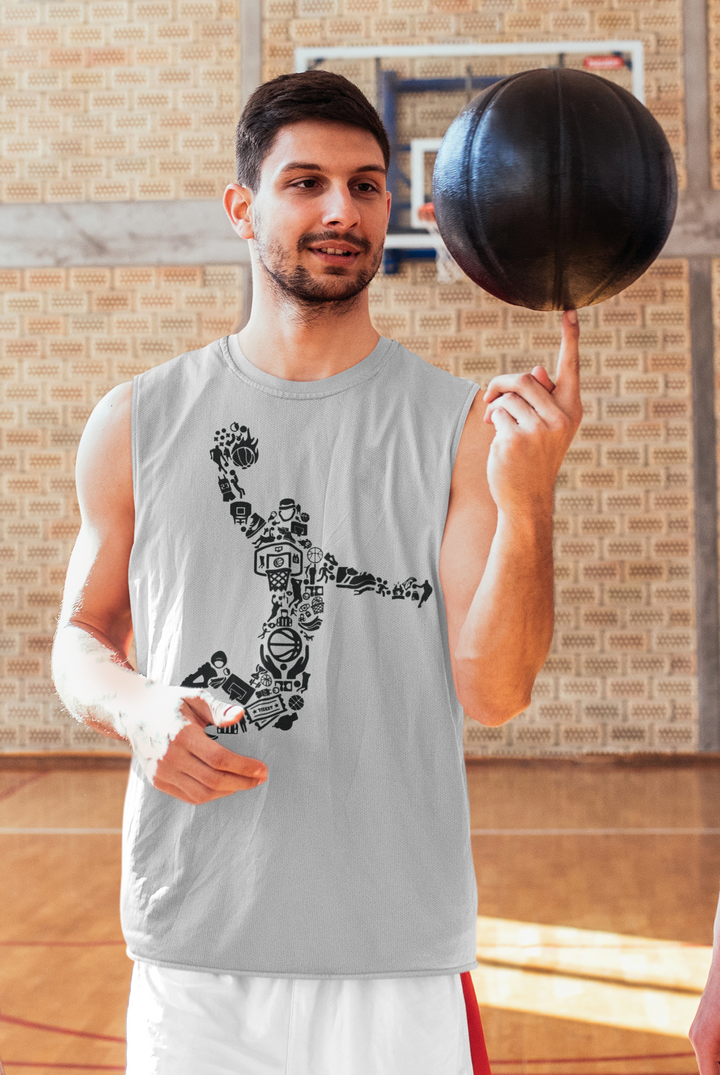Masked Momentum - Men's Sleeveless T-Shirt