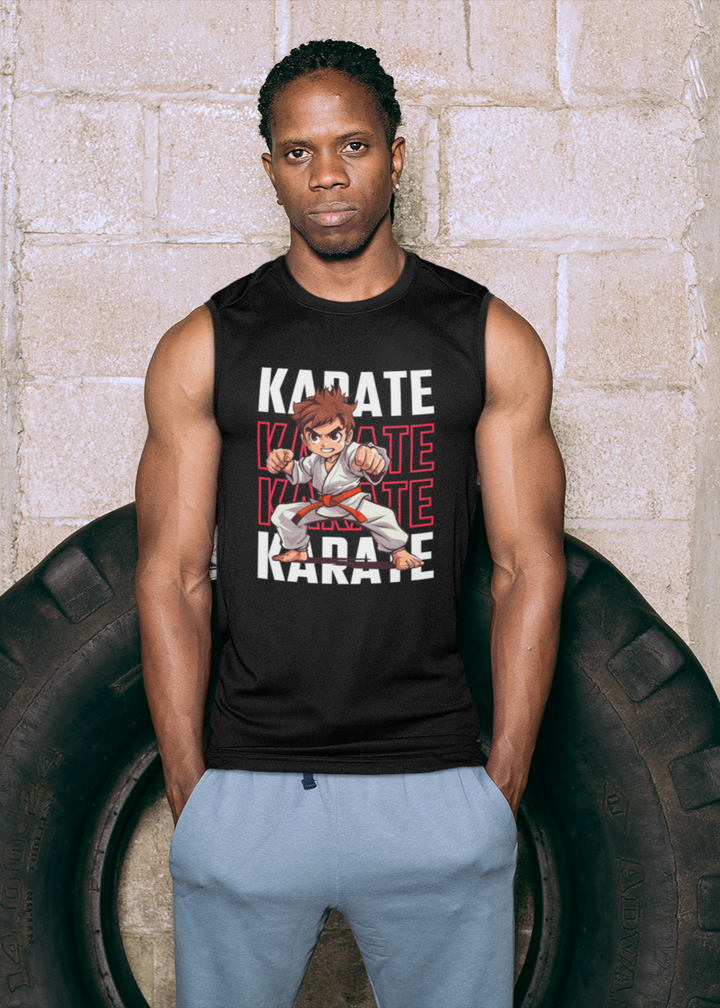 Karate Champ Sleeveless T-Shirt