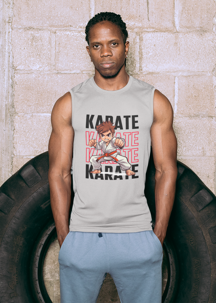 Karate Champ Sleeveless T-Shirt