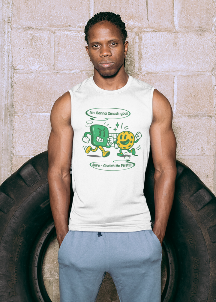 I'm Gonna Smash You! - Men's Sleeveless T-Shirt
