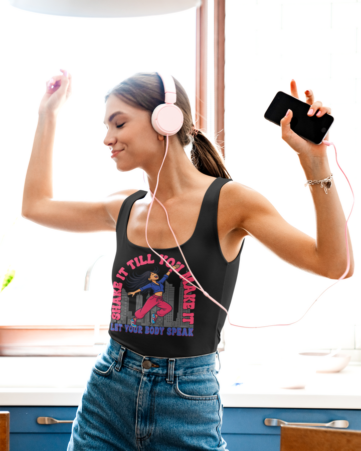 Let Your Body Speak - Crop Tank