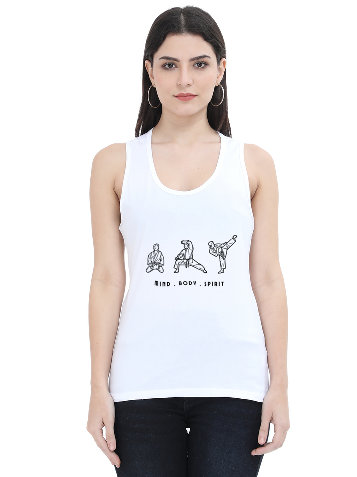 Mind Body Spirit Women's Tank Top