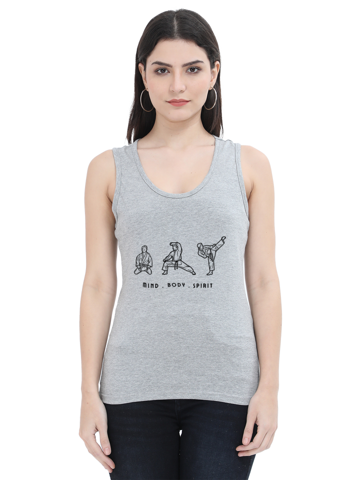 Mind Body Spirit Women's Tank Top