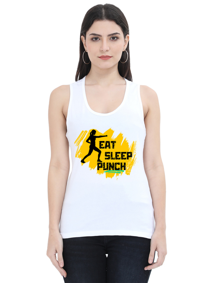 Eat Sleep Punch Tank Top